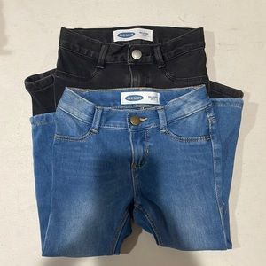 Girls size 3T jeans bundle. Old Navy